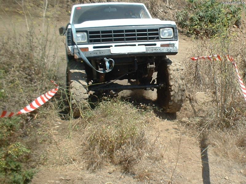 Nissan Patrol en Trial 4x4